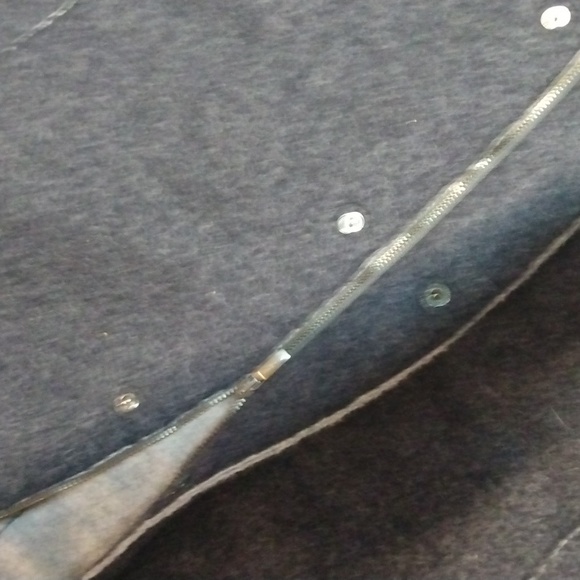 NWOT ARMANI COLLEZIONI WOMAN'S HOODED JACKET - Picture 4 of 9